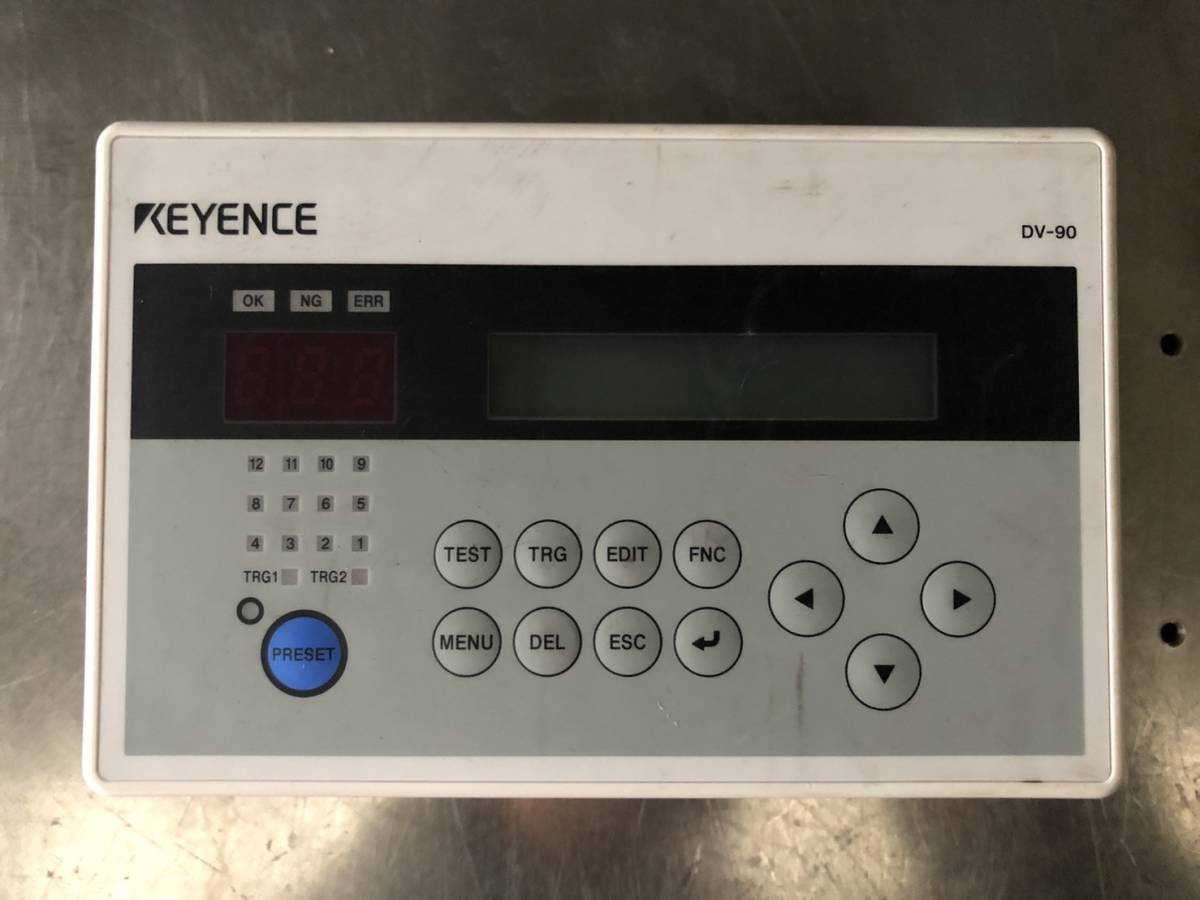 最も優遇のその他本物の 通電確認済み 動画あります DC24V シリーズ DV-90 コードリーダ