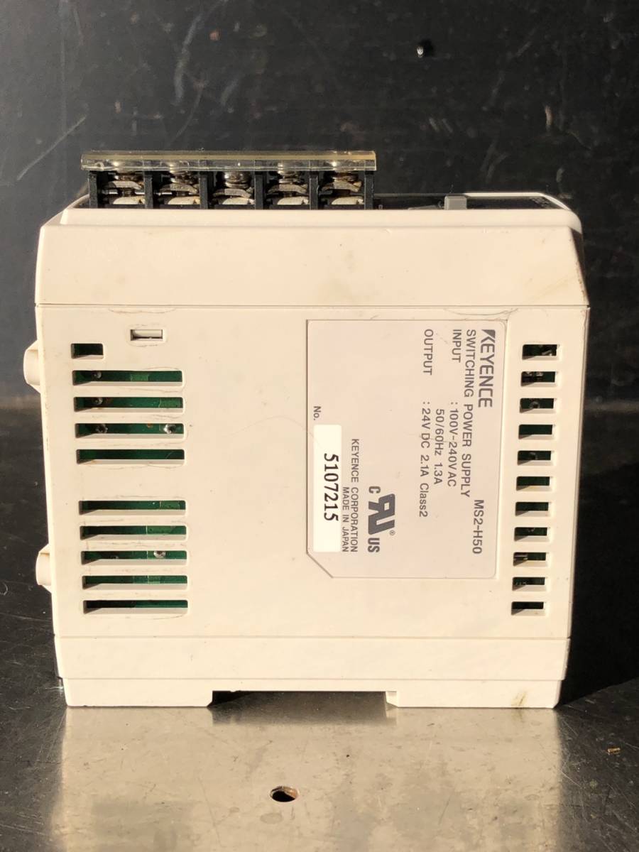通電確認済み KEYENCE キーエンス MS2-H50 日本製 スイッチング 通電確認済み KEYENCE キーエンス MS2-H50 日本製 スイッチング