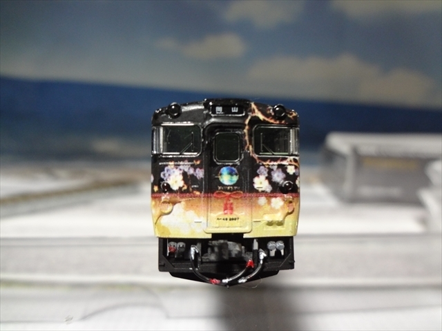 TOMIX キハ40 2007 播但線 「うみやまむすび」号仕様 M車 白色 TOMIX キハ40 2007 播但線 「うみやまむすび」号仕様 M車 白色