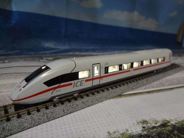 KATO ICE4 基本 増結 12両編成 全車室内灯組み込み 鉄道模型