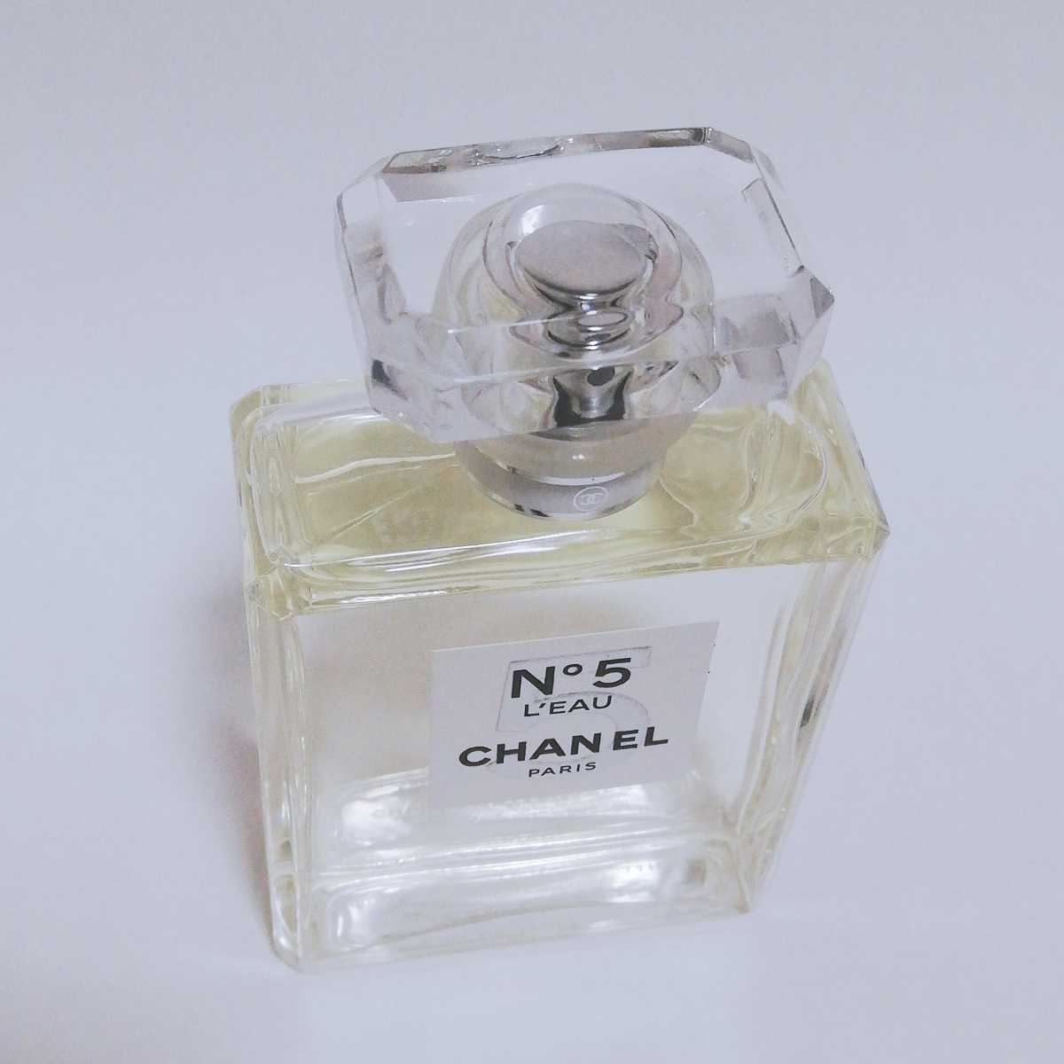 送料無料【美品】CHANEL シャネル N°5 ロー オードゥ トワレット 100ml