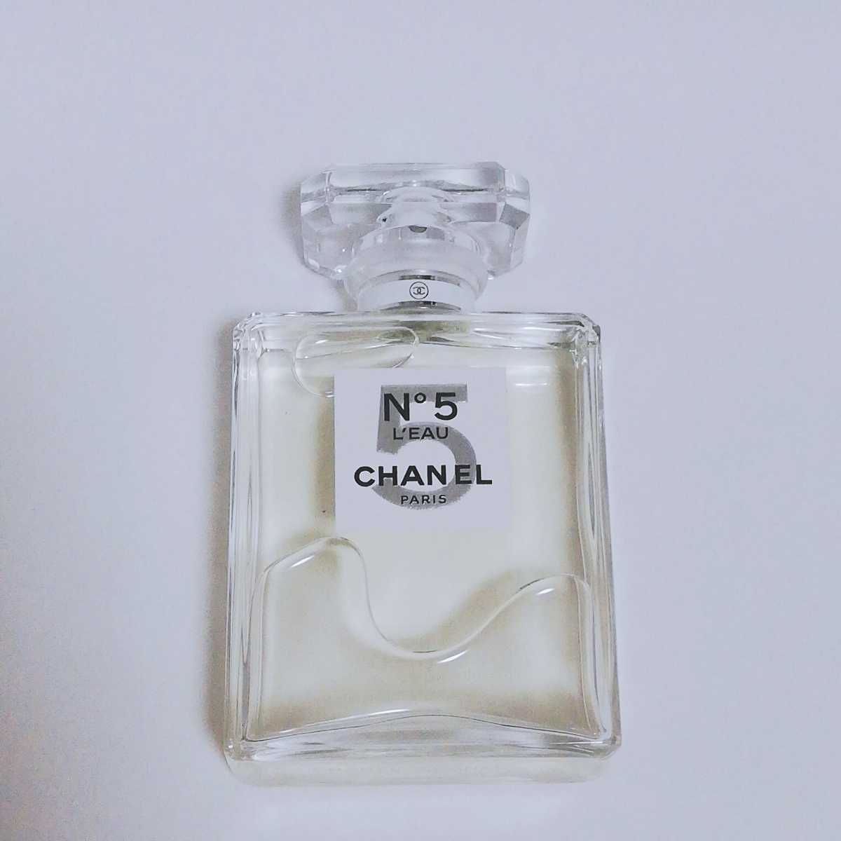 送料無料【美品】CHANEL★シャネル N°5 ロー オードゥ トワレット 100ml 香水 特別限定品 即決_画像9