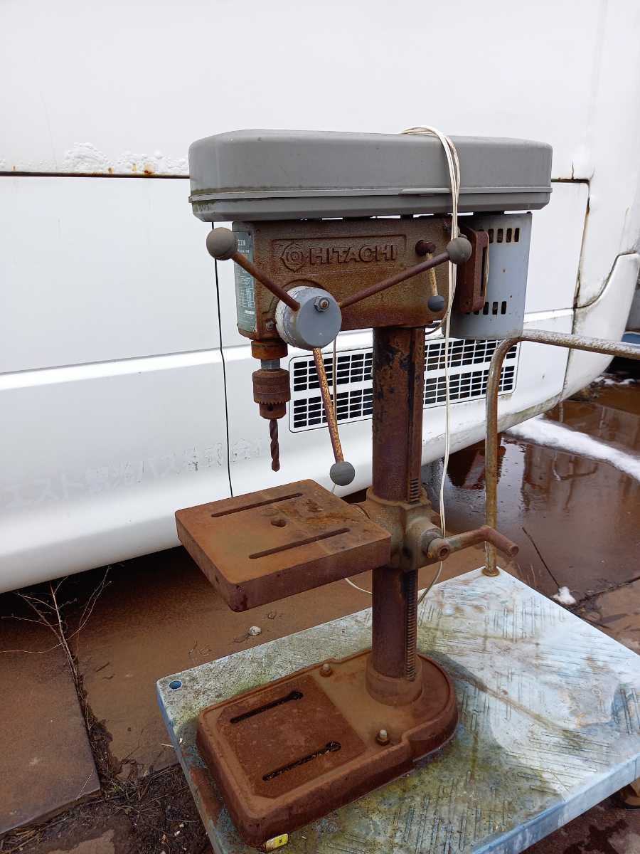 ☆オンライン限定商品☆ 日立 卓上ボール盤 B13 動作品 配達地域限定