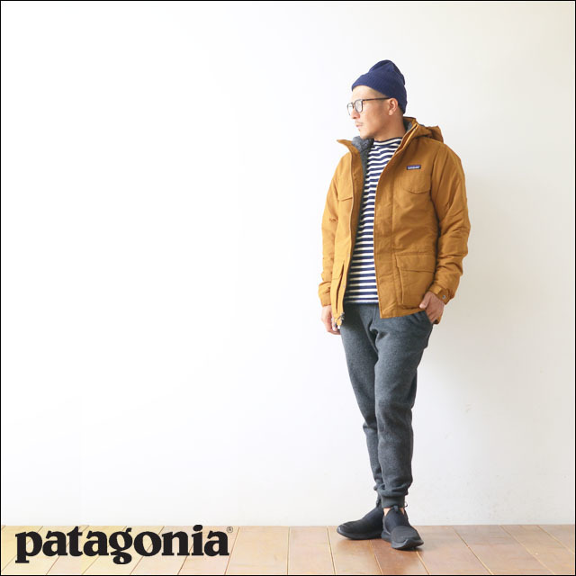 patagonia パタゴニア イスマス・パーカ BKWG-