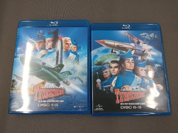 サンダーバード ブルーレイ・コレクターズBOX(Blu-ray Disc) | www