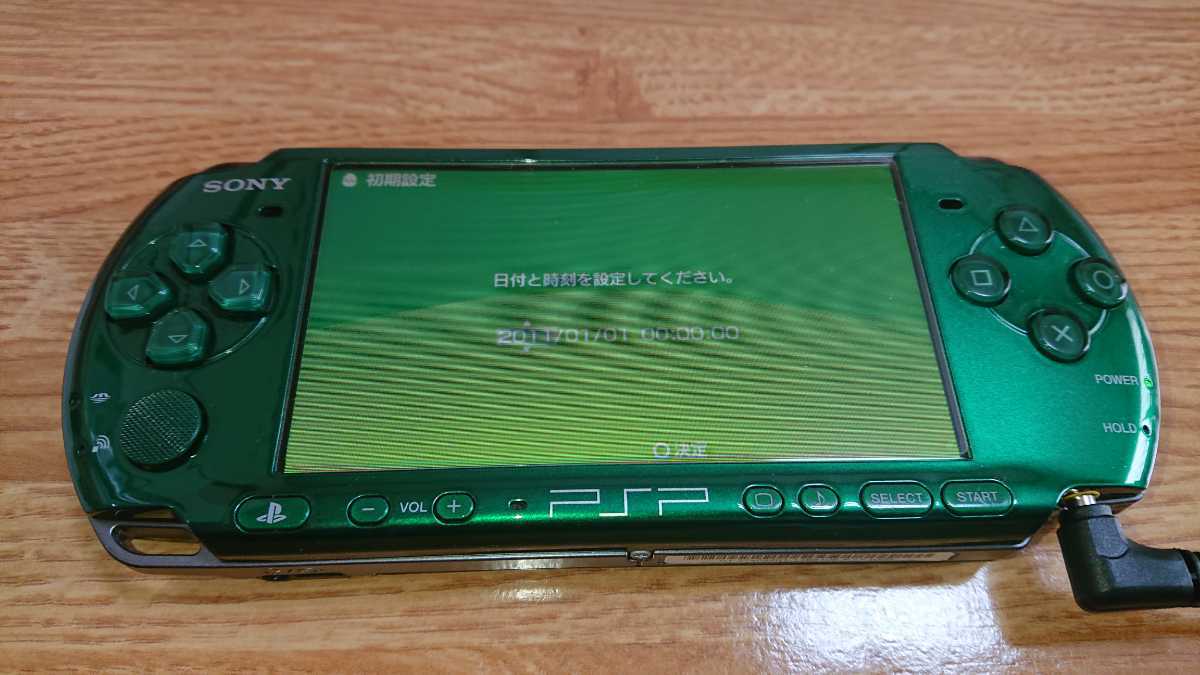 美品 PSP-3000 スピリティッドグリーン - rehda.com