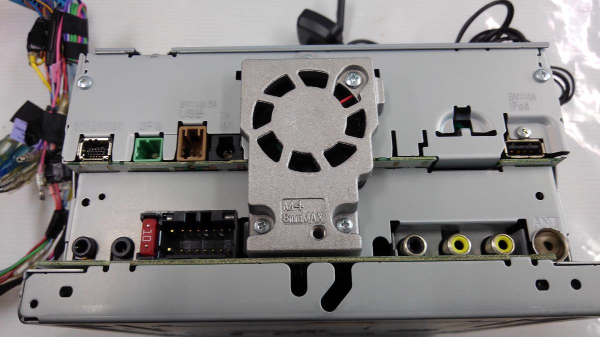 〇品 カロッツェリア ナビ 「 AVIC-RZ302 」 2018年地図 ワンセグ DVD CD SD音楽再生 動作確認OK!! 〇 5