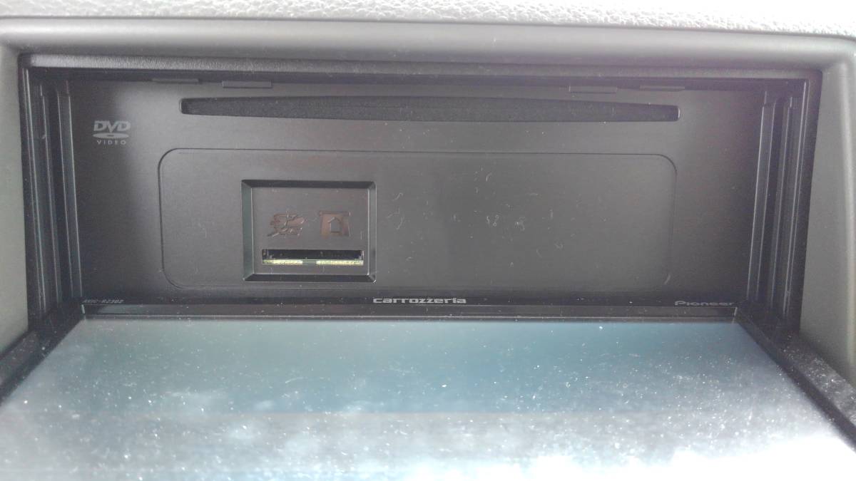 〇品 カロッツェリア ナビ 「 AVIC-RZ302 」 2018年地図 ワンセグ DVD CD SD音楽再生 動作確認OK!! 〇 7