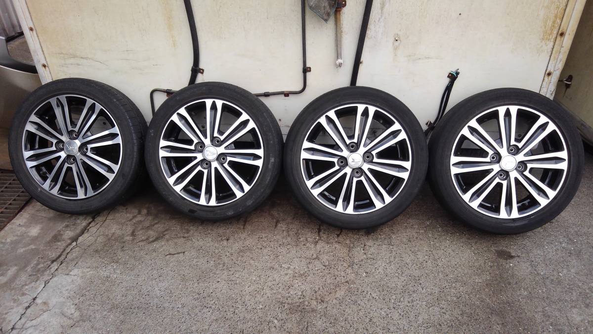 ダイハツ LA600S タント カスタム 純正 アルミ ホイール 165/55R15 ダイハツ LA600S タント カスタム 純正 アルミ ホイール 165/55R15