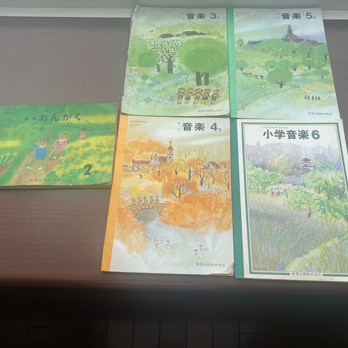 音楽 教科書 2年から6年 昭和 Yahoo!オークション - 昭和レトロ 小学音楽 教科書 小学校2年~6