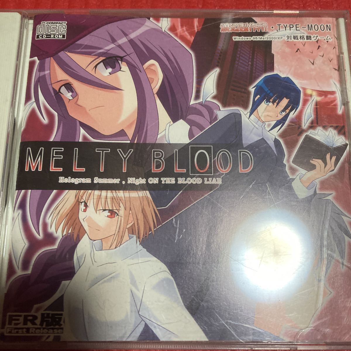 C83 コミケ×赤十字 MELTY BLOOD 献血ポスター TYPE-MOON - 通販