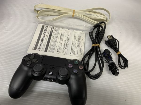 HC051-220128-51【ジャンク】PlayStation プレイステーション PS4本体 