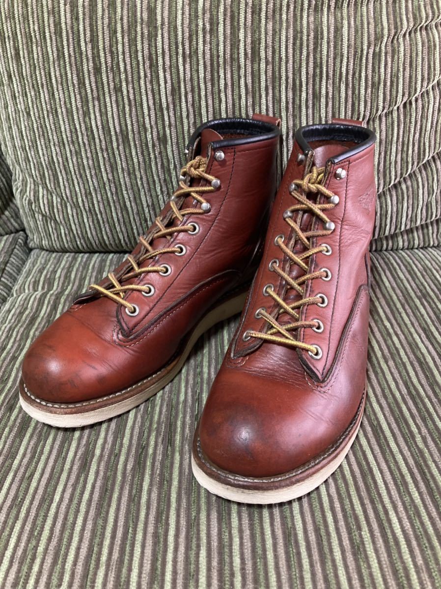 RED WING レッドウィング ラインマン 2907 8D 廃盤 貴重です! お