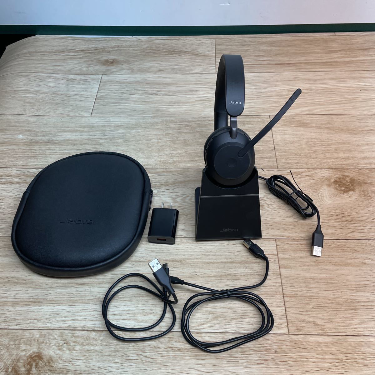 新品】Jabra Evolve2 65 ワイヤレス ヘッドセットと充電スタンド