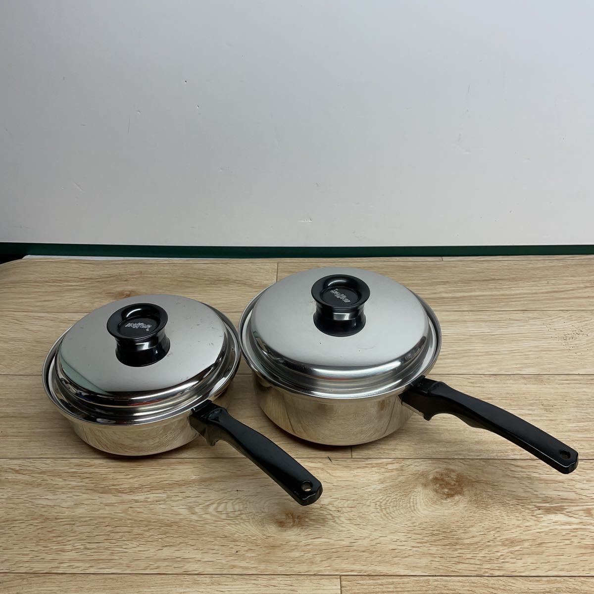 INKOR インコア ステンレス 片手鍋2個セット www.gastech.com.tr