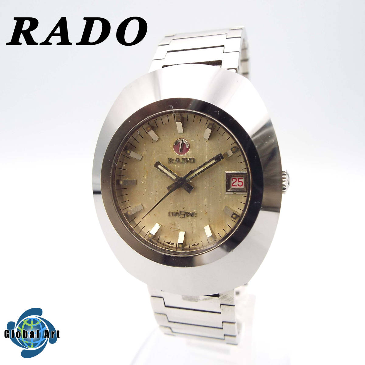 実働スイス製 RADO ラドー 自動巻 レディース アンティーク 腕時計