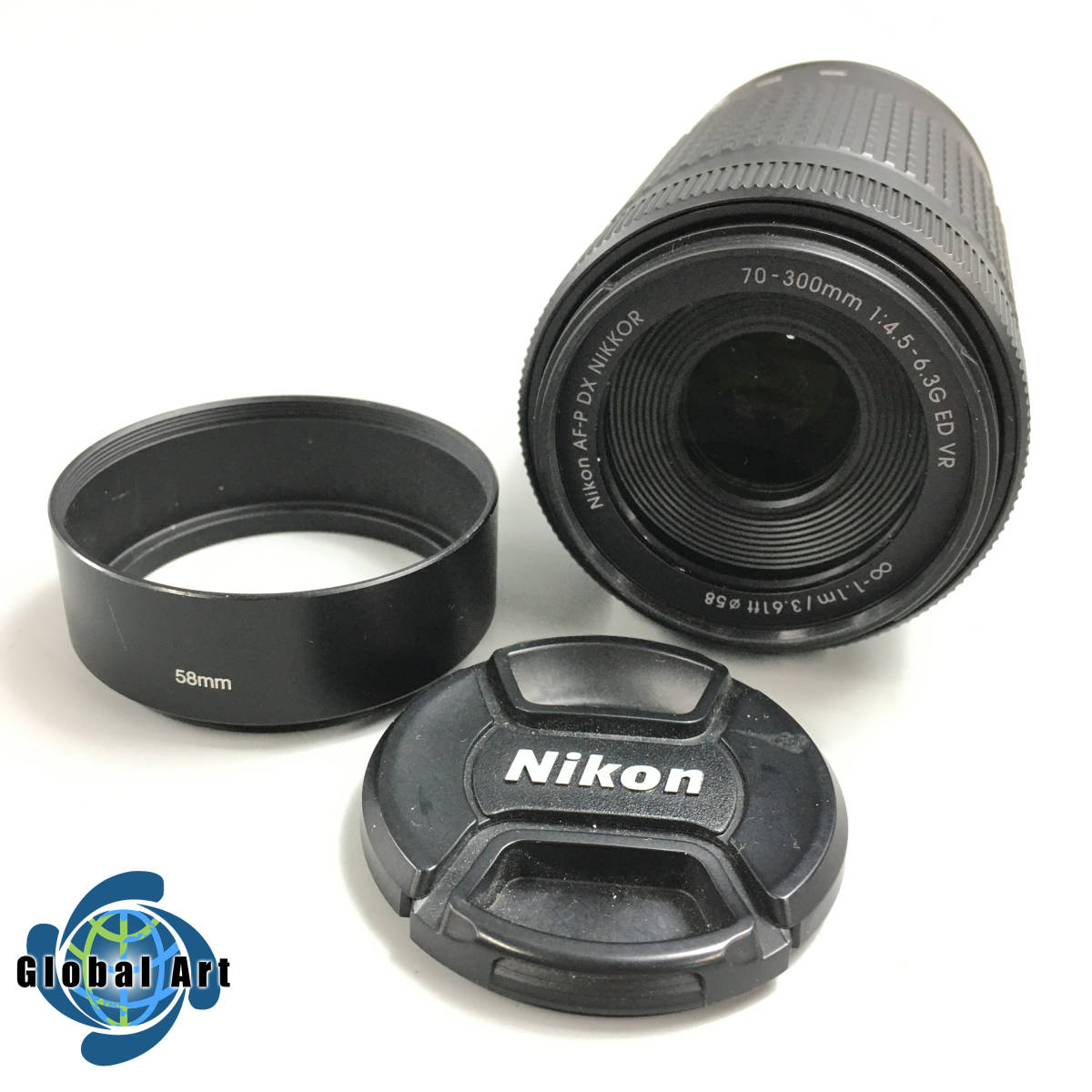 ☆C01137/Nikon ニコン/一眼レフカメラ用レンズ/AF/AF-P DX NIKKOR 70