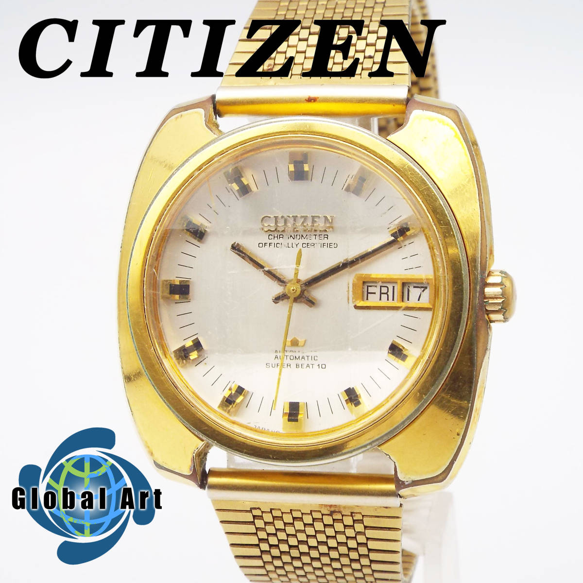あ12222/CITIZEN シチズン/SUPER BEAT10/クロノメーター/自動巻 あ12222/CITIZEN シチズン/SUPER BEAT10/クロノメーター/自動巻