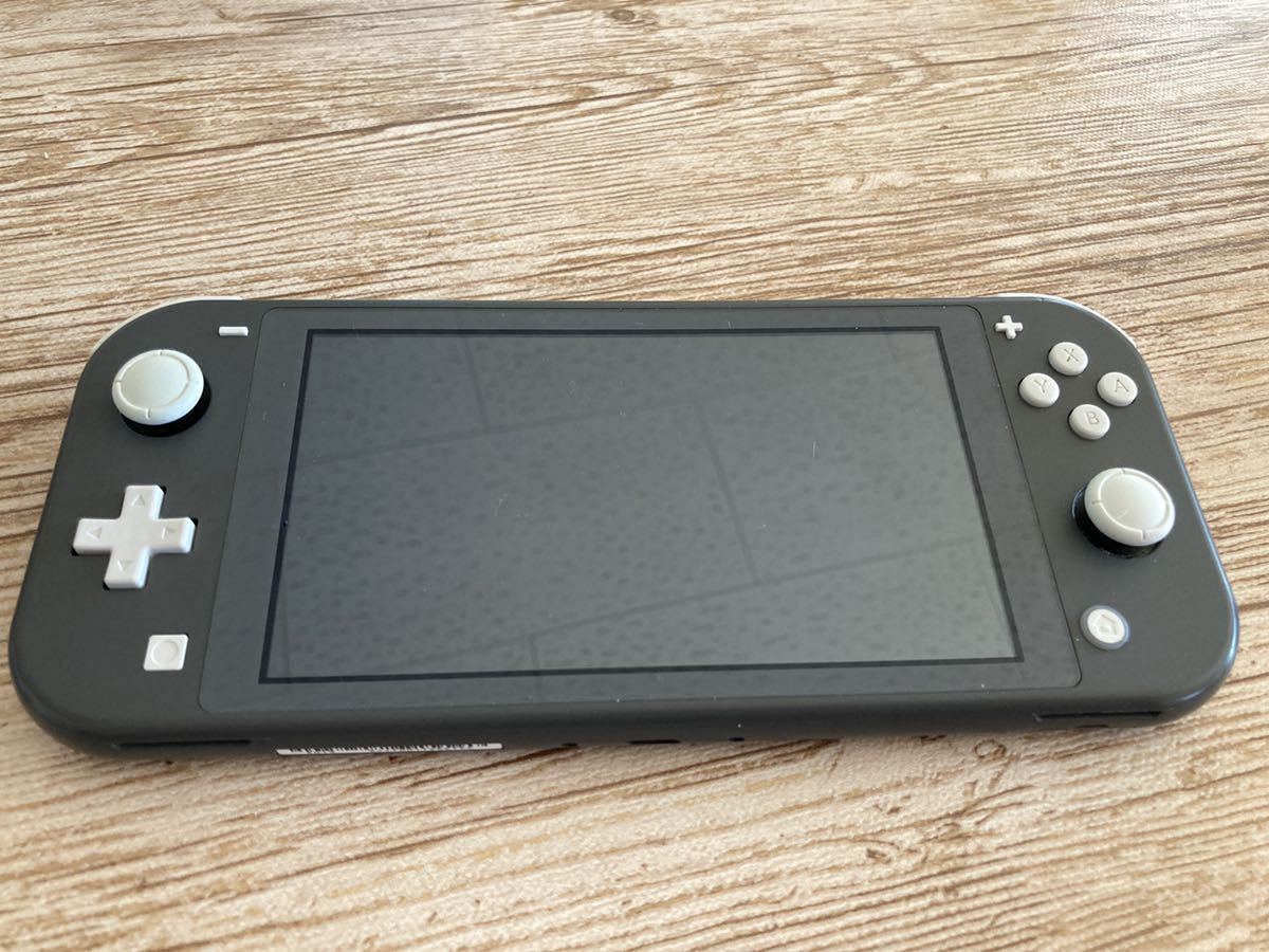 Nintendo Switch lite 黒 ジャンク品(ニンテンドースイッチ本体)｜売買 