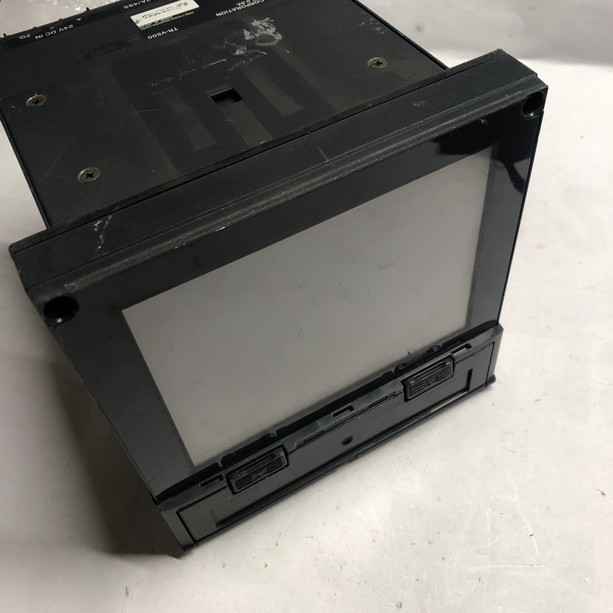 KEYENCE タッチ型レコーダー TR-V500