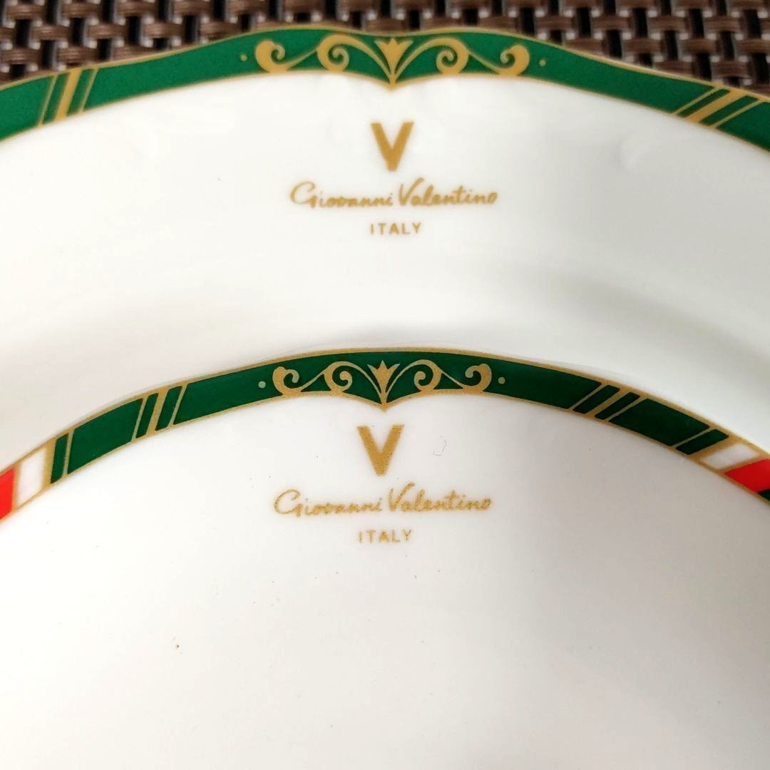 GIOVANNI VALENTINO 大皿 小皿 プレート 取り皿 平皿  食器