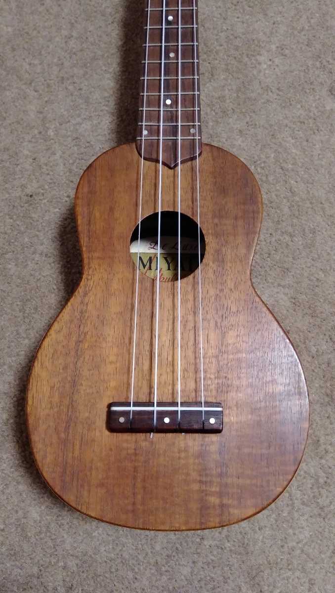 ヴィンテージウクレレ MIYATA Ukulele (KAMAKA Japan)-