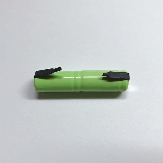 NiMH　充電池　2.4V 1/2AAAX2　 400ｍAh オムロン ライオン　電動歯ブラシ　二次電池 ニッケル水素充電池　_画像2