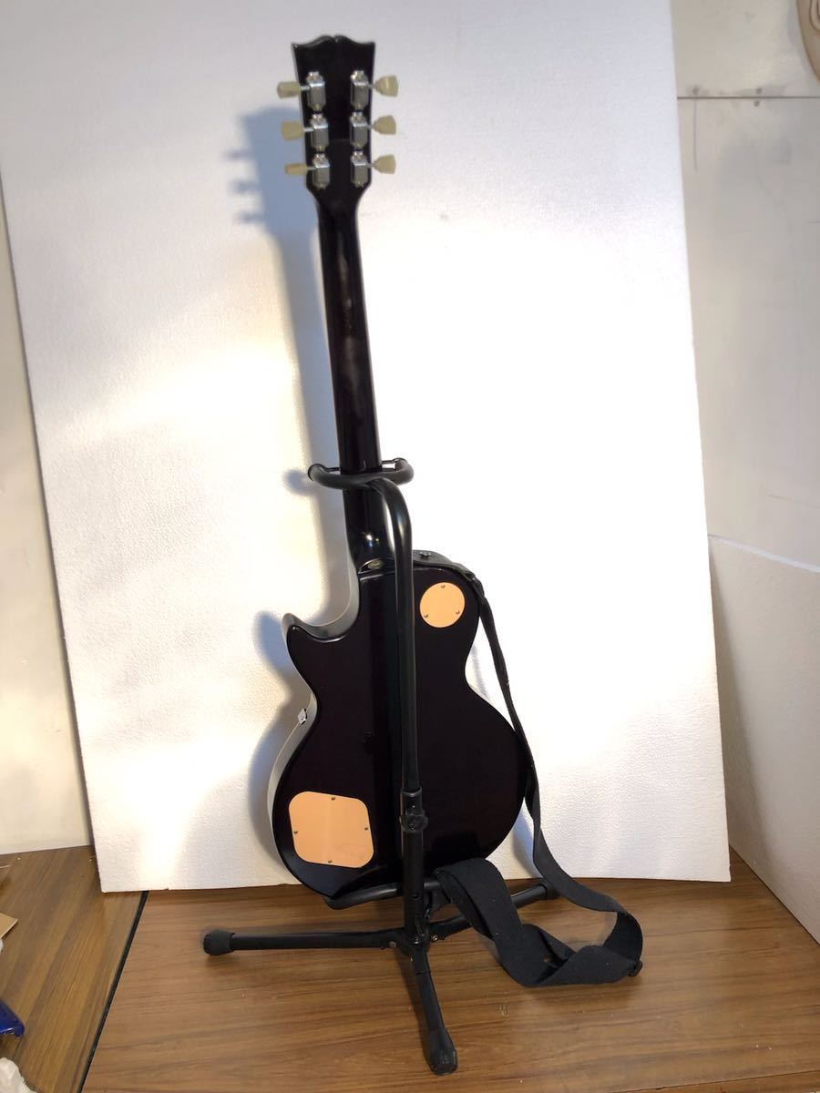 Photo Genicフォトジェニック レスポール スタンド付き エレキギター Photo Genicフォトジェニック レスポール スタンド付き エレキギター