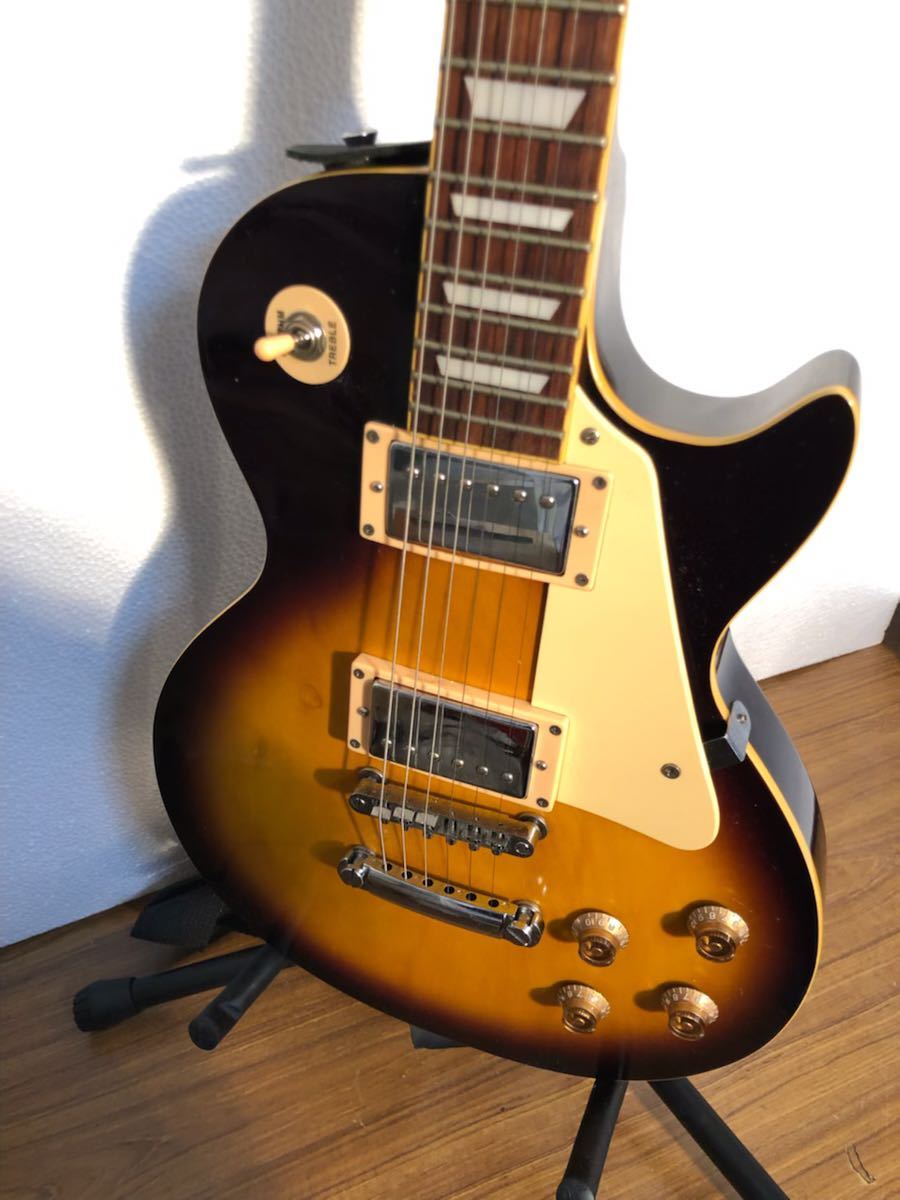Photo Genicフォトジェニック レスポール スタンド付き エレキギター Photo Genicフォトジェニック レスポール スタンド付き エレキギター