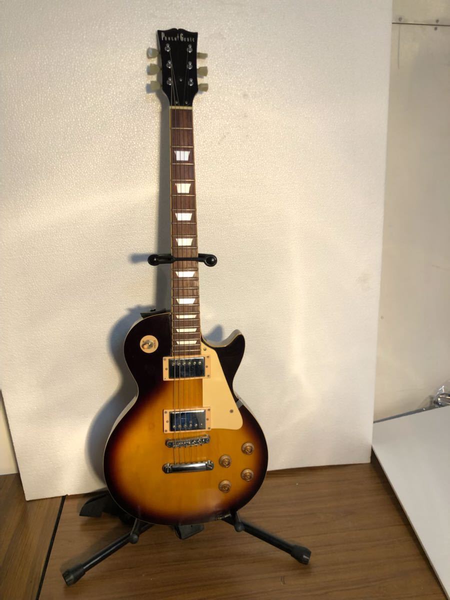 Photo Genicフォトジェニック レスポール スタンド付き エレキギター Photo Genicフォトジェニック レスポール スタンド付き エレキギター
