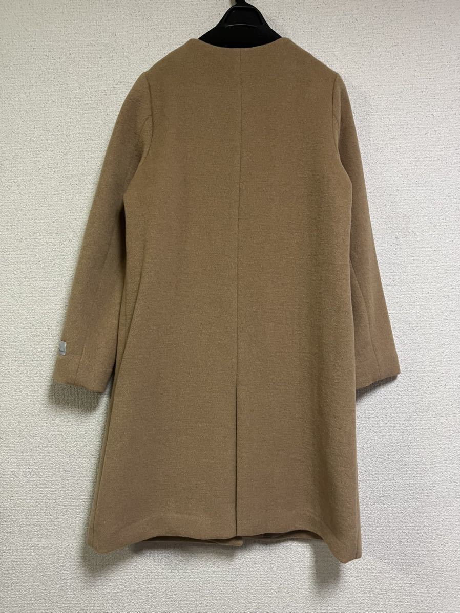 [ immediate payment ] a.v.v standarda-veve standard wool Blend no color coat beige M