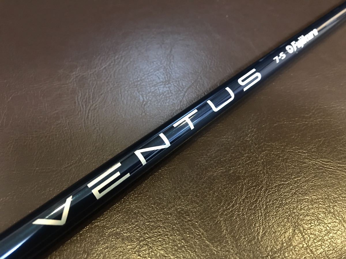 レア美品】タイトリスト スリーブ付 ベンタス ブルー 7S VELOCORE