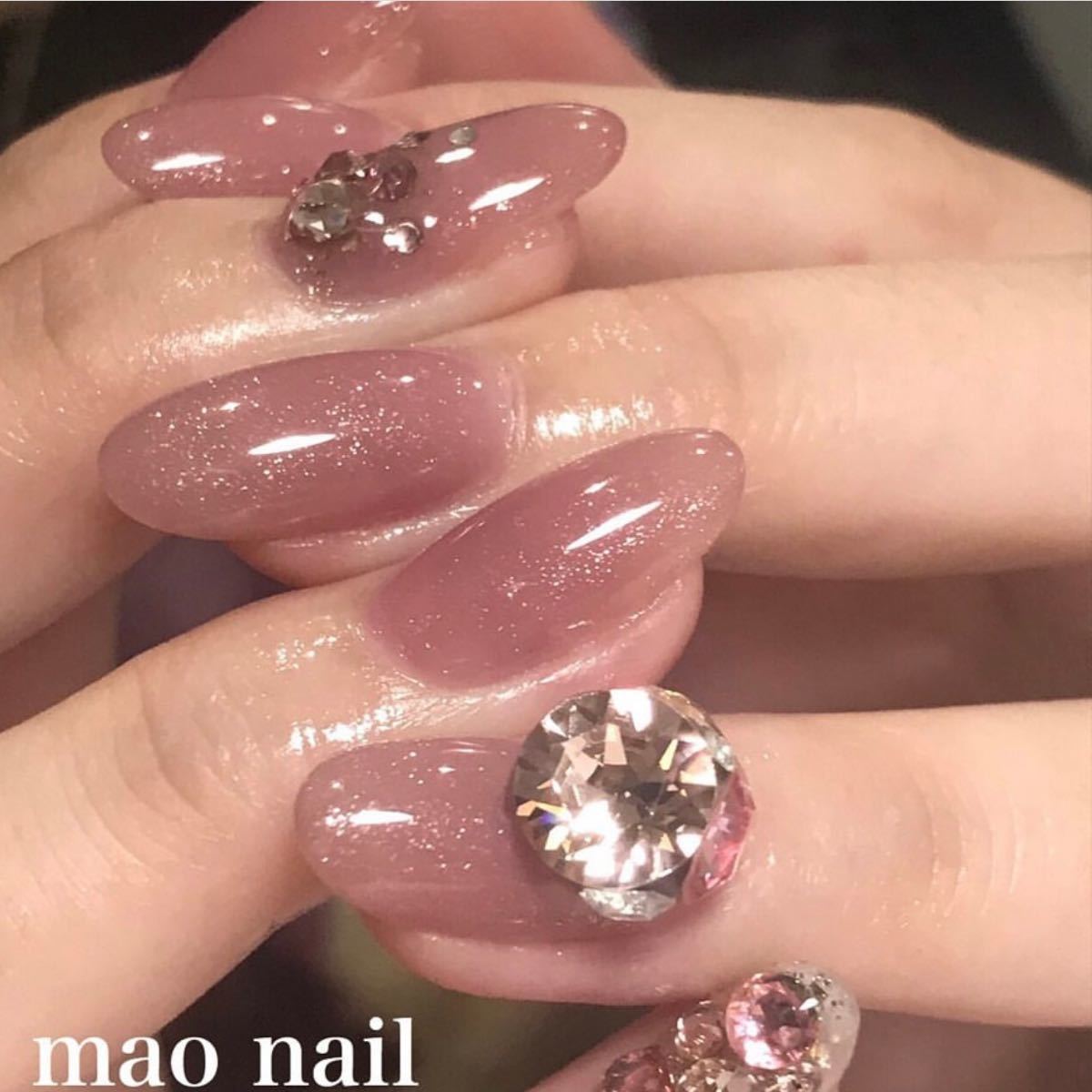 mao nail クリスマスコフレ2019 限定品