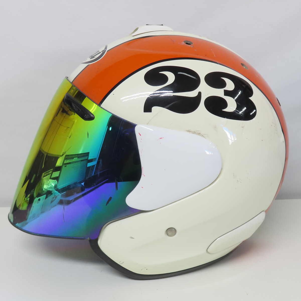 Arai アライ SZ-RAM3 STOUT スタウト ジェットヘルメット バイク オートバイ 二輪 スクーター 原付 3