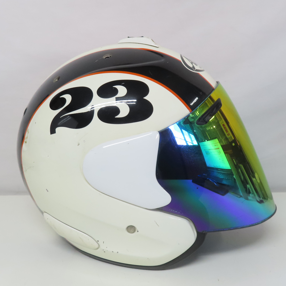 Arai アライ SZ-RAM3 STOUT スタウト ジェットヘルメット バイク オートバイ 二輪 スクーター 原付 4