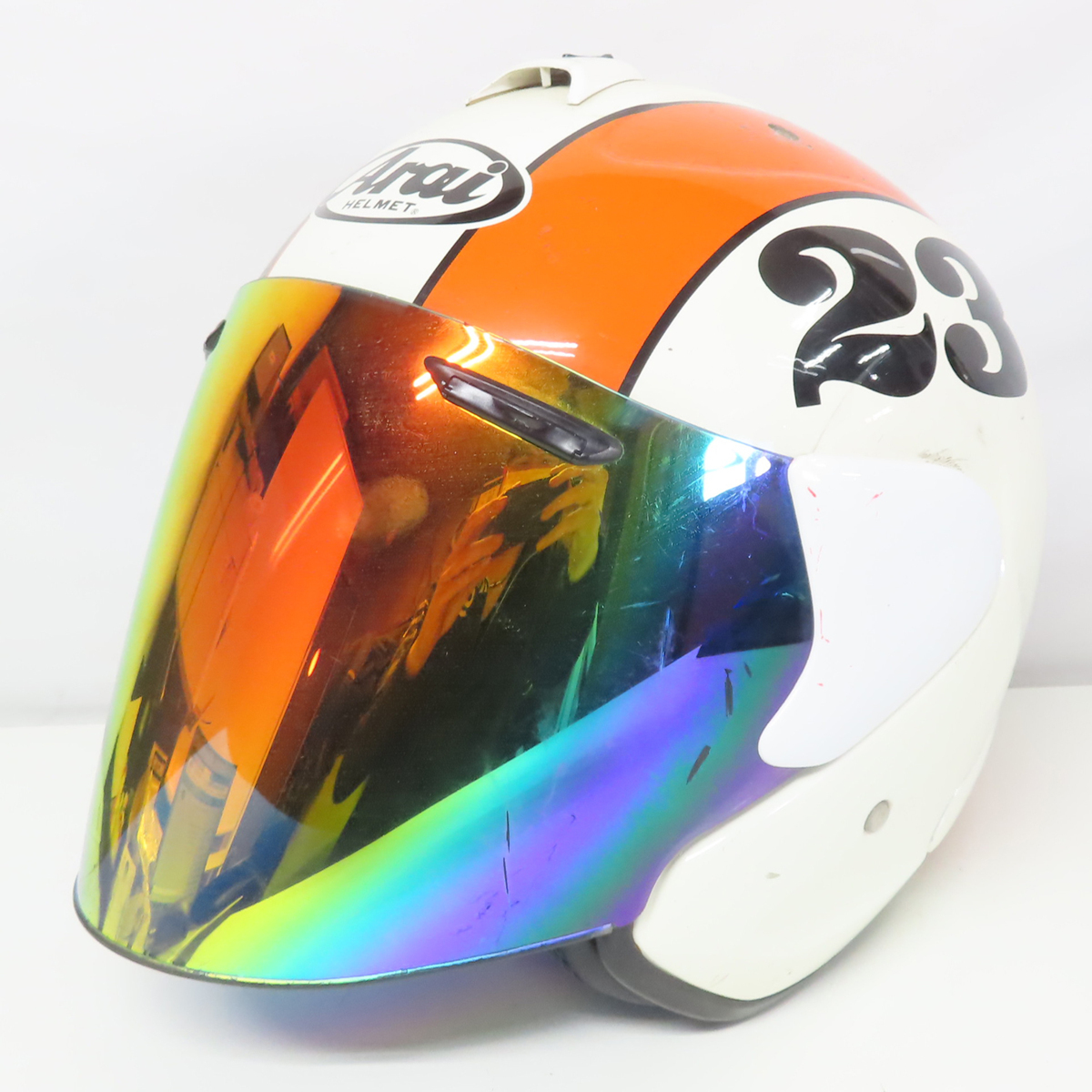 Arai アライ SZ-RAM3 STOUT スタウト ジェットヘルメット バイク オートバイ 二輪 スクーター 原付