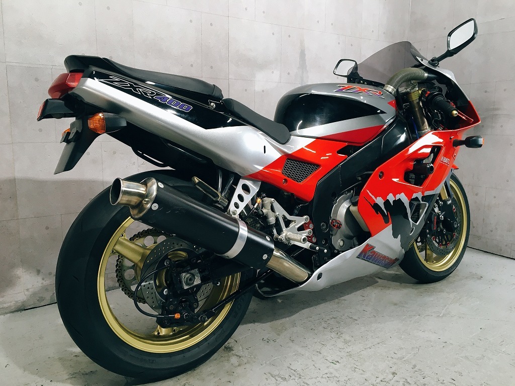 低金利2.9%~☆美車☆カワサキ ZXR400・L3型・車検付(R6年1月 低金利2.9%~☆美車☆カワサキ ZXR400・L3型・車検付(R6年1月