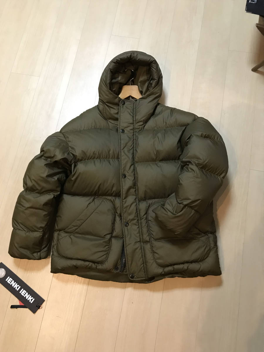 IENKI IENKI イエンキイエンキ ダウン ジャケット DOWN JACKET