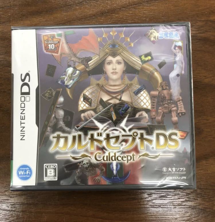 ニンテンドーDS カルドセプトDS DSソフト SEGA セガ 未使用品