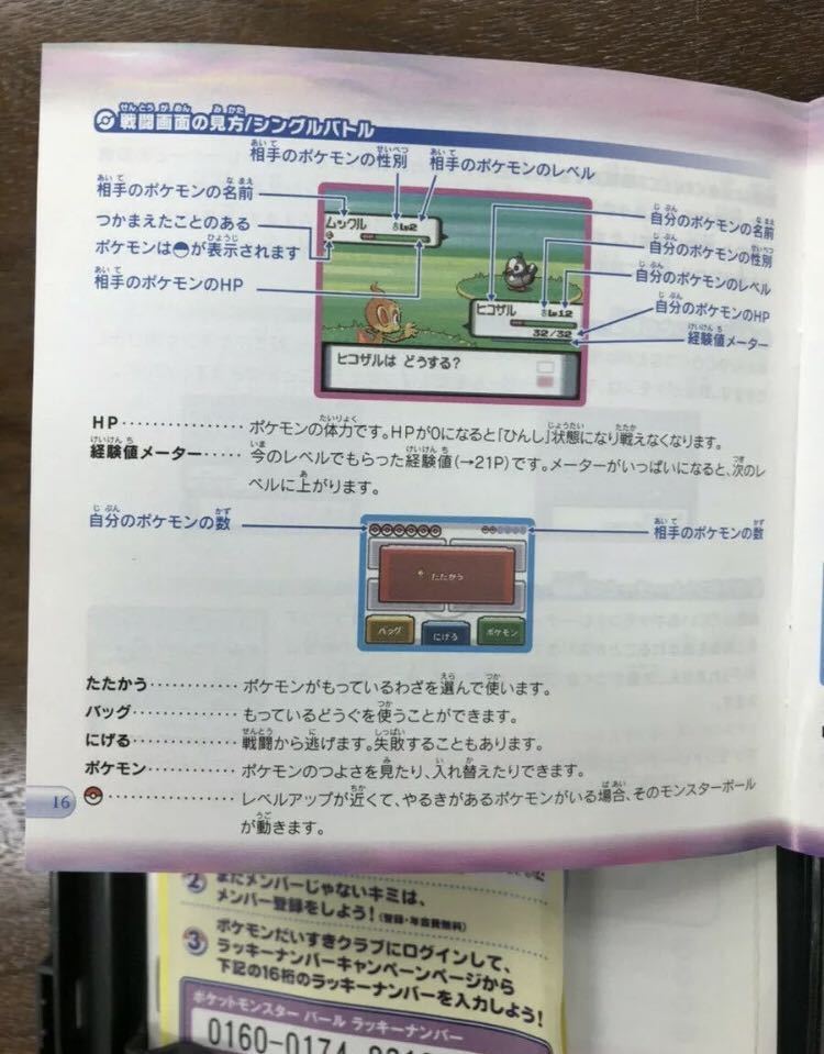 ニンテンドーDS ポケットモンスターパール DSソフト 任天堂 ポケモン _画像10