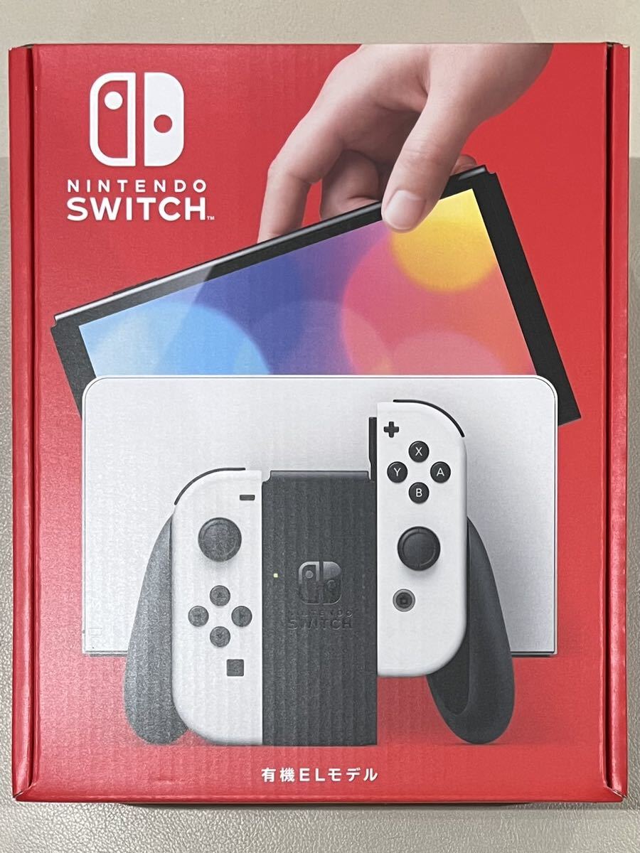[送料無料!!] Nintendo Switch ニンテンドースイッチ 本体 有機ELモデル Joy-Con(L)/(R) ホワイト 新品未使用/未開封