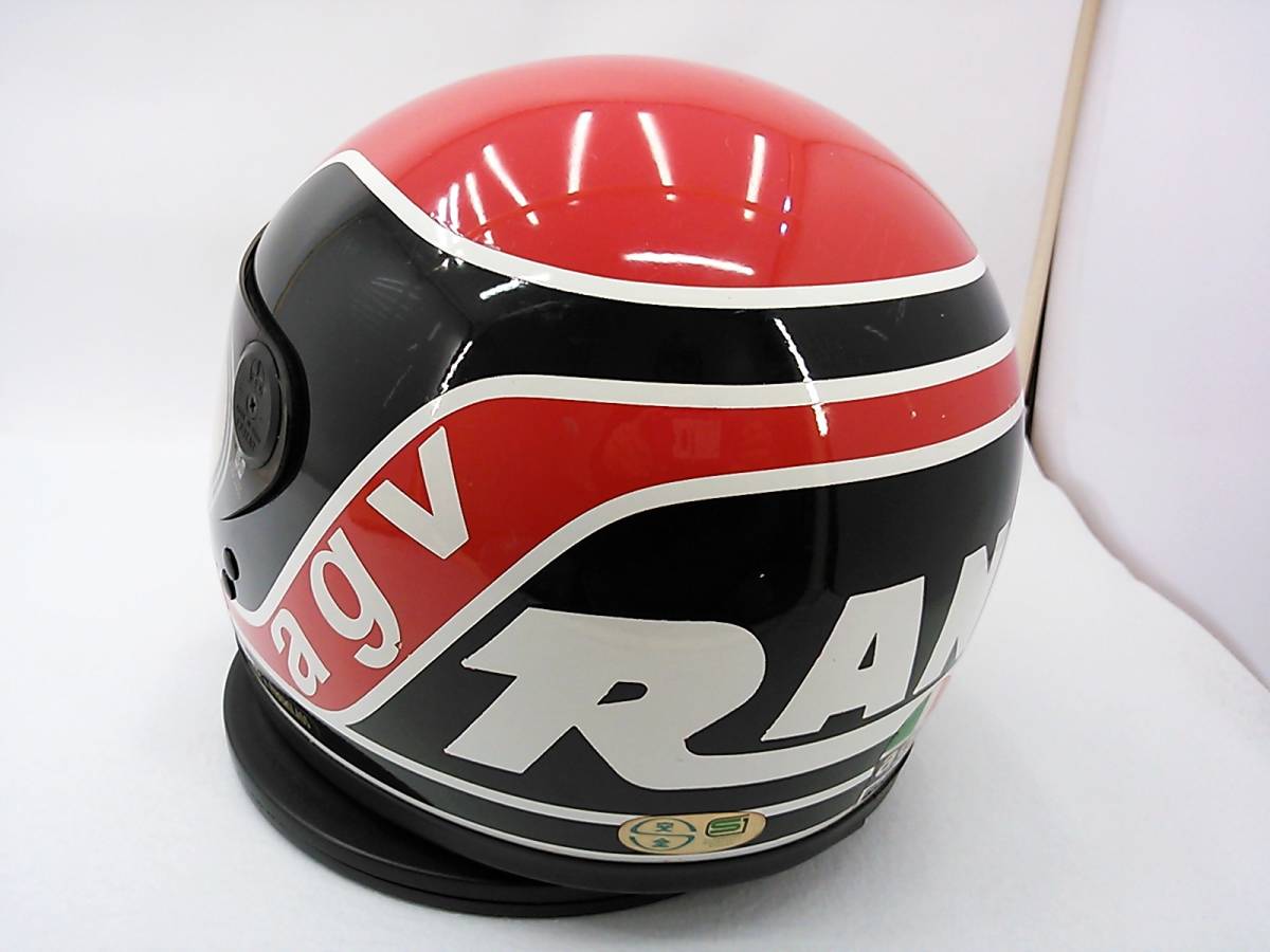 送料無料】AGV KR-2001 RANDY MAMOLA ランディ・マモラ サイズ60