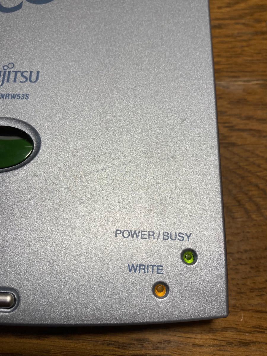 富士通 CD-R/RWドライブユニット(USB)(FMV-NRW53S)  動作確認済み（完動品）