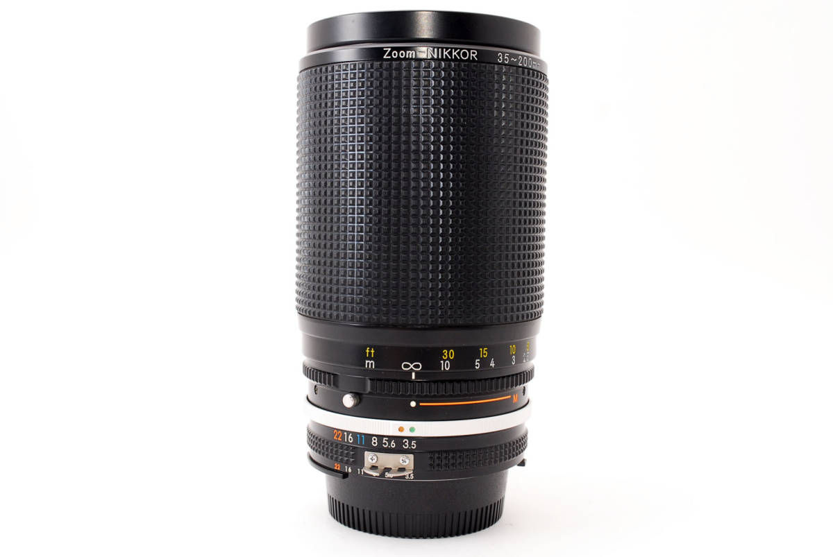 769686 Nikon ニコン Ai-S NIKKOR 35-200mm F3.5-4.5【付属品あり】_画像10