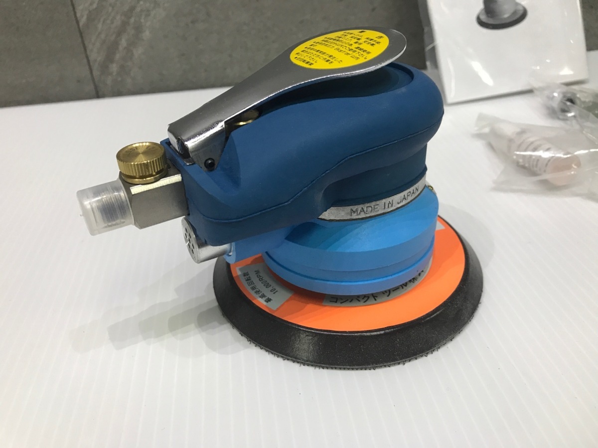 A-e169【訳あり未使用品】コンパクトツール ダブルアクションサンダー