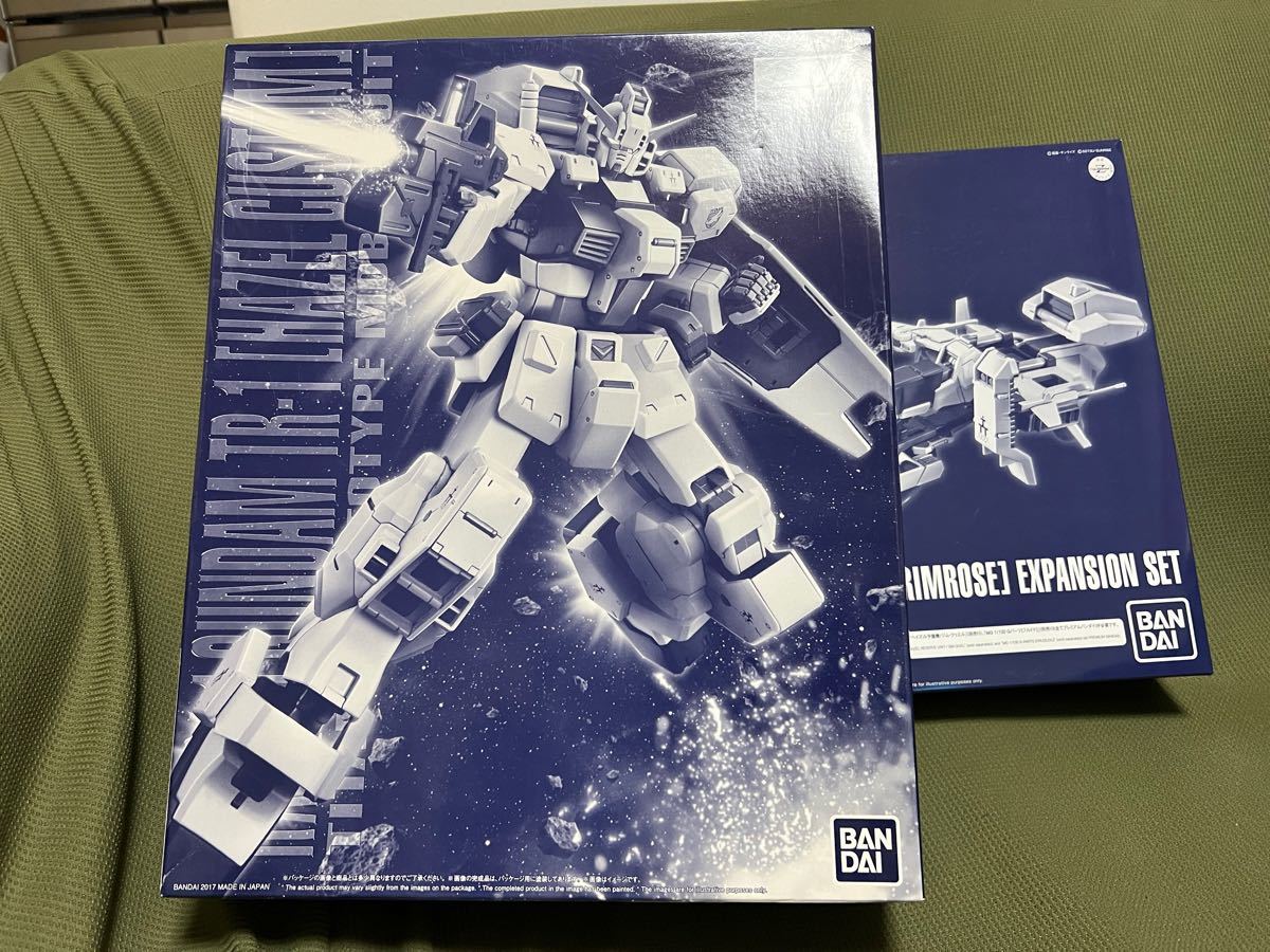 MG 1/100 ガンダムTR-1 ヘイズル改 プリムローズセット(¥13,800