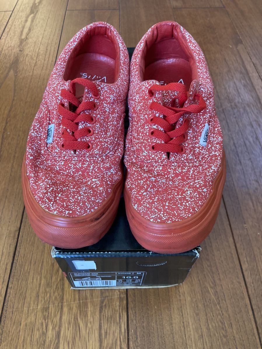 supreme vans era 10 28センチ デッドストック