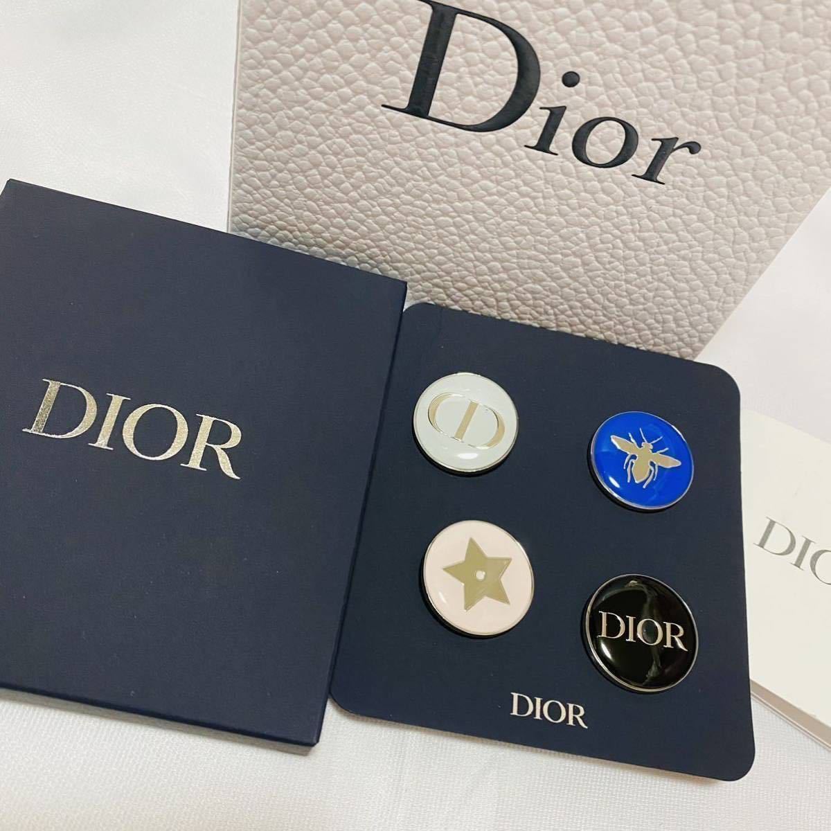 DIOR☆ノベルティブローチ