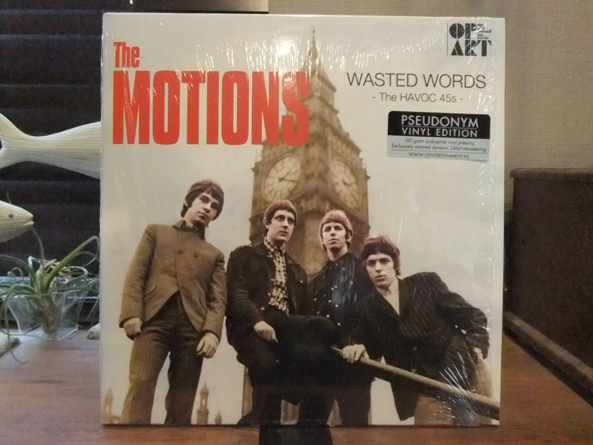 オランダのモッズ/ビート[The Motions/Wasted Words]モーションズ/フリークビート/Jay-Jays/Tee-Set/Sandy Coast/Golden Earring_画像1