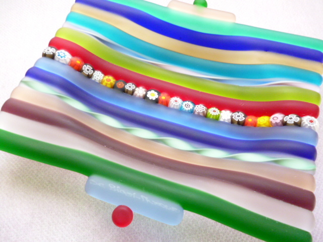 β Venetian murano glass ベネチアングラス 飾り皿 トレイ β β Venetian murano glass ベネチアングラス 飾り皿 トレイ β